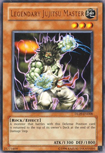 Legendary Jujitsu Master (Bronze) [DL09-EN008] Rare - Josh's Cards