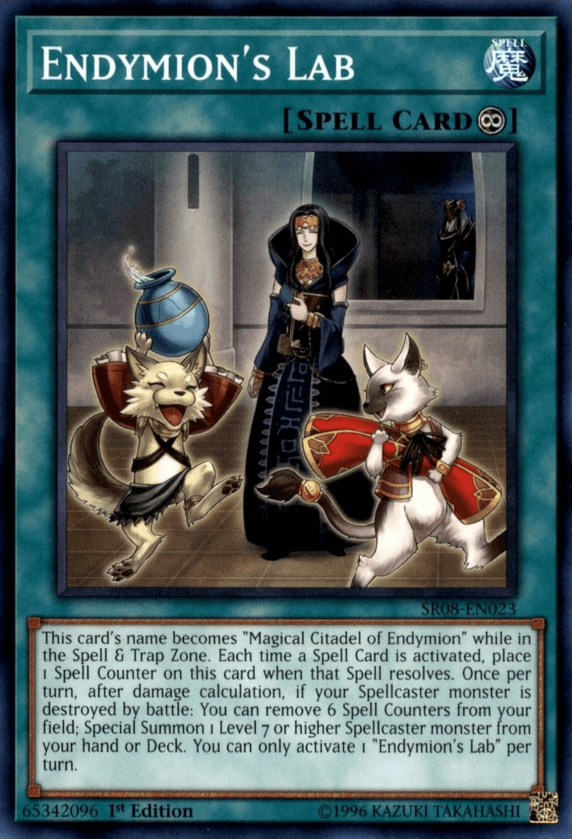 Endymion's Lab [SR08-EN023] Common - Josh's Cards