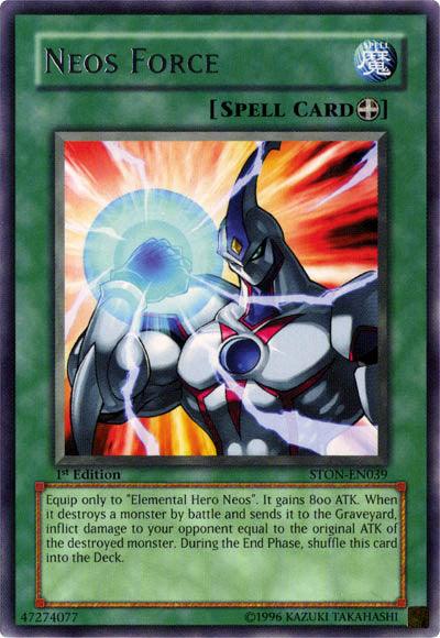 Neos Force [STON-EN039] Rare - Josh's Cards