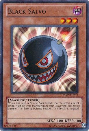 Black Salvo [TU05-EN015] Common - Josh's Cards