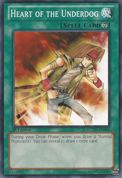 Heart of the Underdog [LCYW-EN068] Common - Josh's Cards