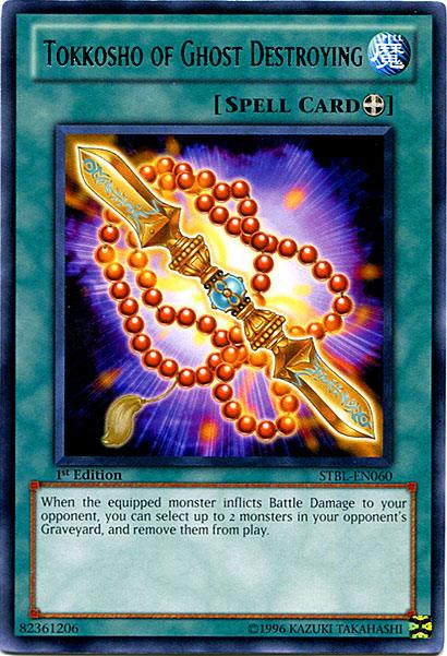 Tokkosho of Ghost Destroying [STBL-EN060] Rare - Josh's Cards