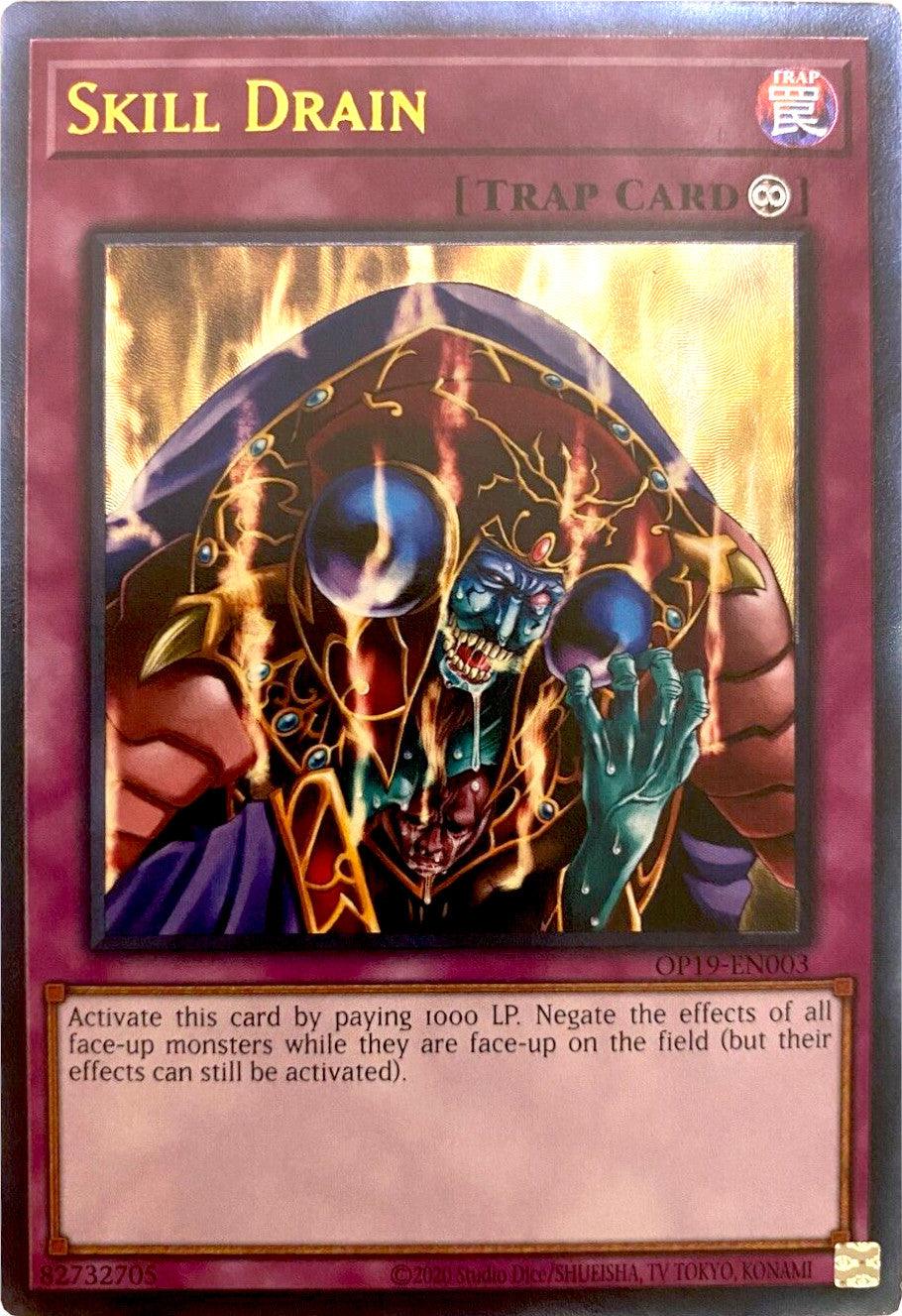 Skill Drain [OP19-EN003] Ultimate Rare - Josh's Cards