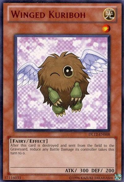 Winged Kuriboh (Red) [DL12-EN008] Rare - Josh's Cards