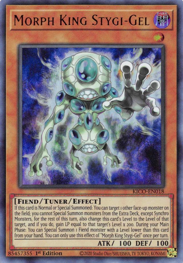 Morph King Stygi-Gel (Ultra Rare) [KICO-EN018] Ultra Rare - Josh's Cards