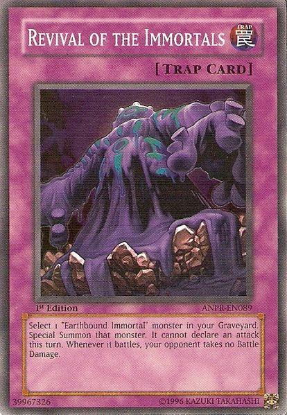 Revival of the Immortals [ANPR-EN089] Super Rare - Josh's Cards