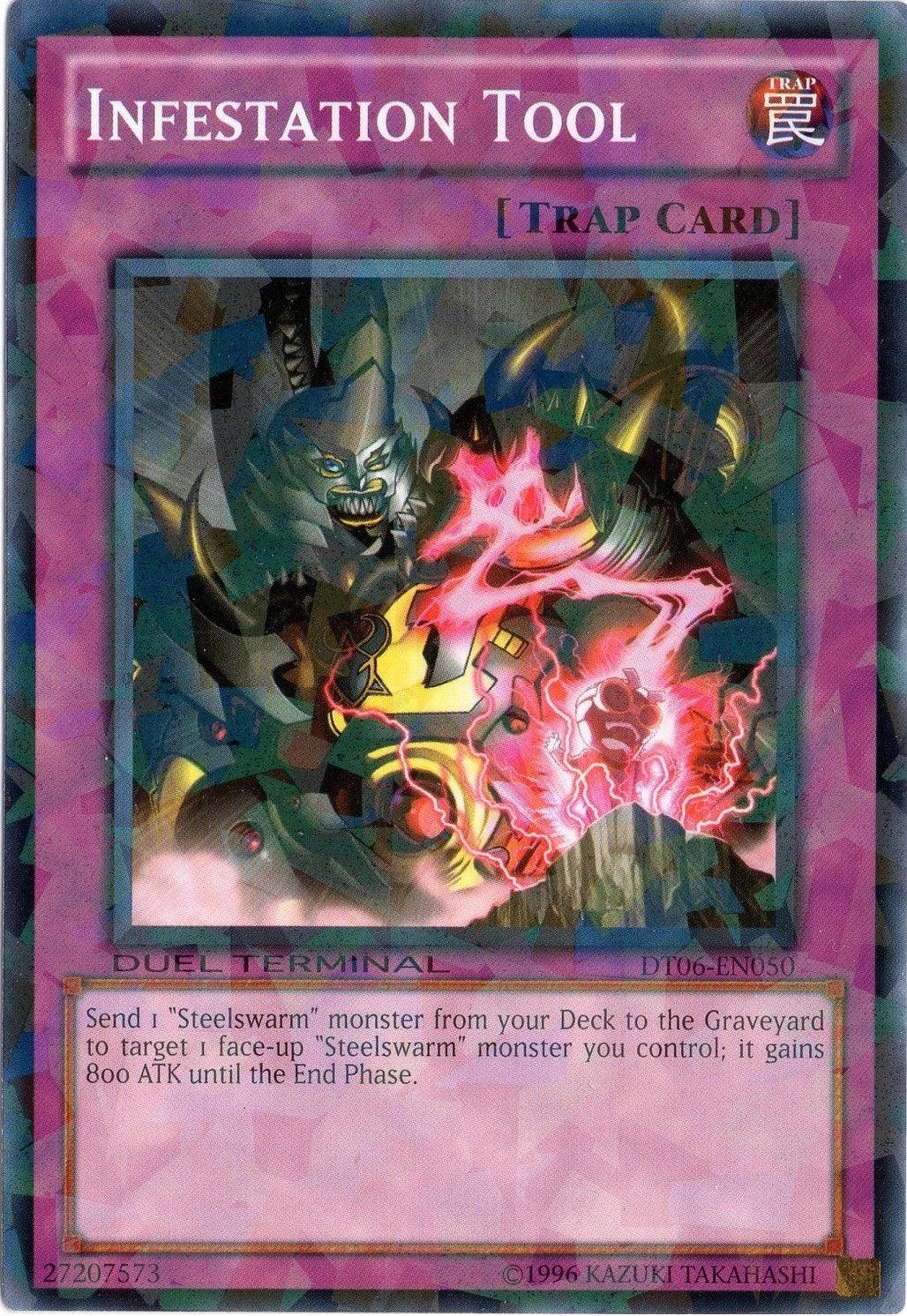 Infestation Tool [DT06-EN050] Common - Josh's Cards