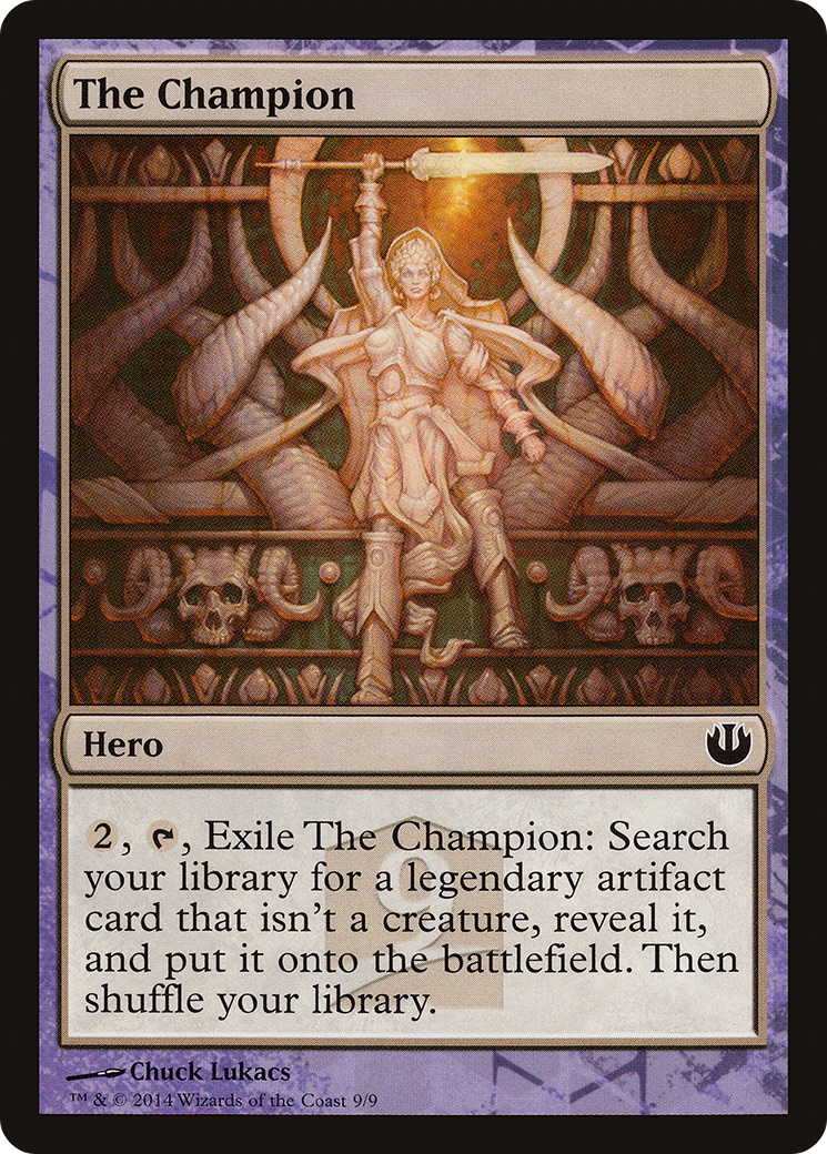 The Champion (HERO-009) - Journey into Nyx Hero's Path