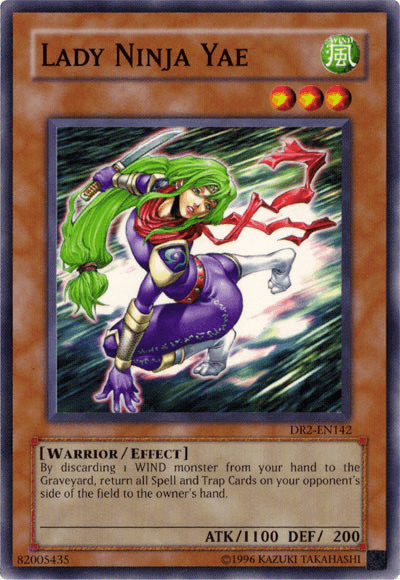Lady Ninja Yae [DR2-EN142] Common - Josh's Cards