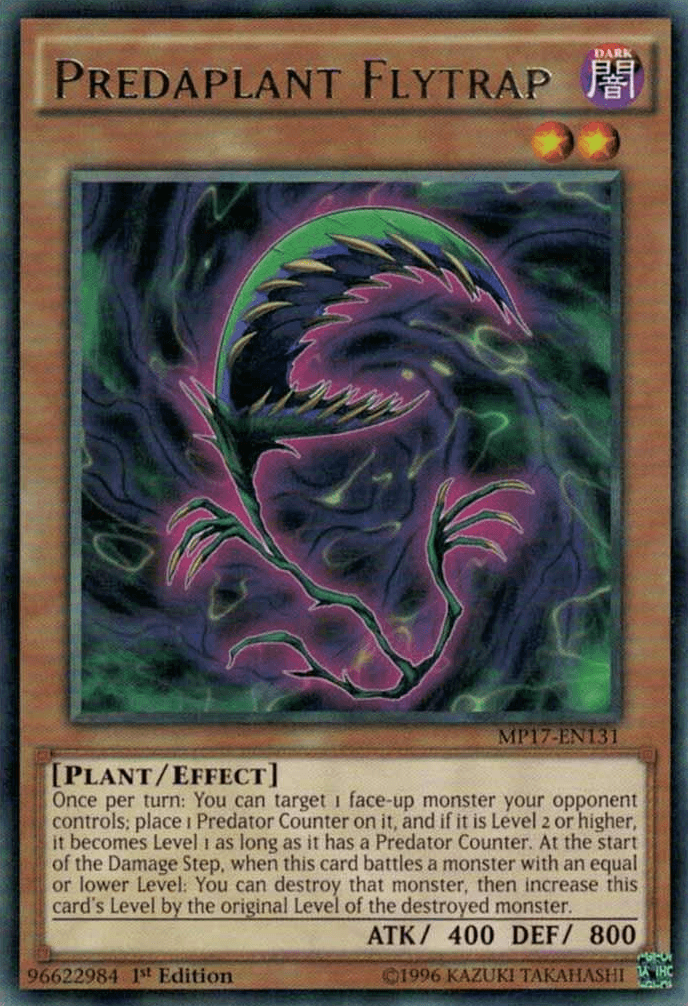 Predaplant Flytrap [MP17-EN131] Rare - Josh's Cards