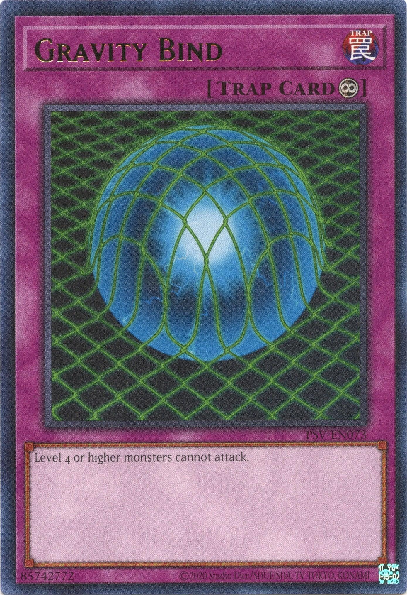 Gravity Bind (25th Anniversary) [PSV-EN073] Rare - Josh's Cards