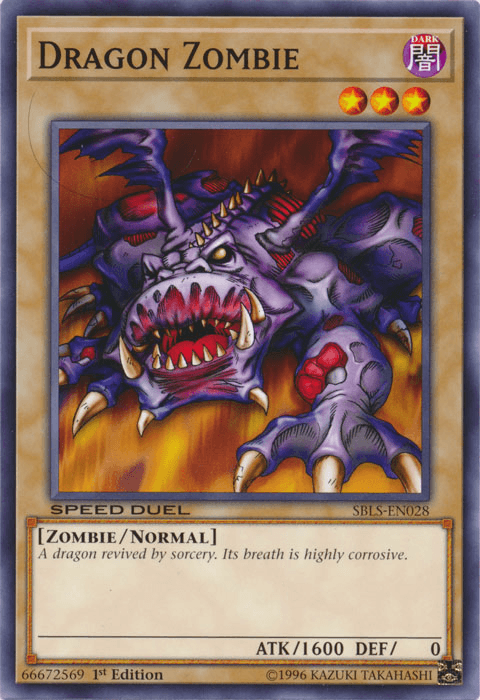 Dragon Zombie [SBLS-EN028] Common - Josh's Cards