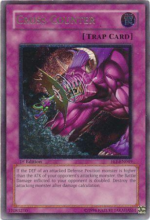 Cross Counter [FET-EN049] Ultimate Rare - Josh's Cards
