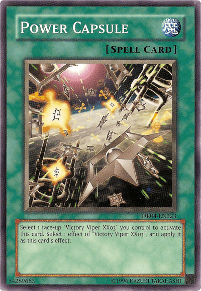 Power Capsule [DR04-EN223] Common - Josh's Cards