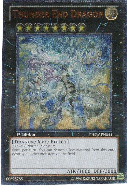 Thunder End Dragon [PHSW-EN044] Ultimate Rare - Josh's Cards