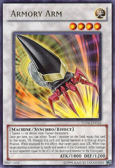Armory Arm [TU06-EN010] Rare - Josh's Cards