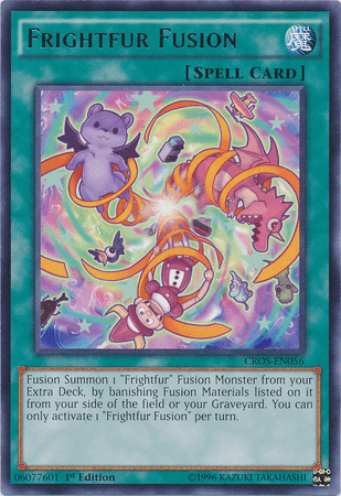 Frightfur Fusion [CROS-EN056] Rare - Josh's Cards