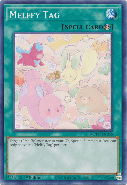 Melffy Tag [ROTD-EN056] Common - Josh's Cards