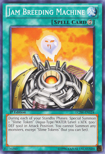 Jam Breeding Machine [LCJW-EN124] Common - Josh's Cards