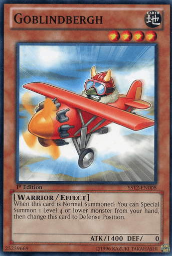 Goblindbergh [YS12-EN008] Common - Josh's Cards