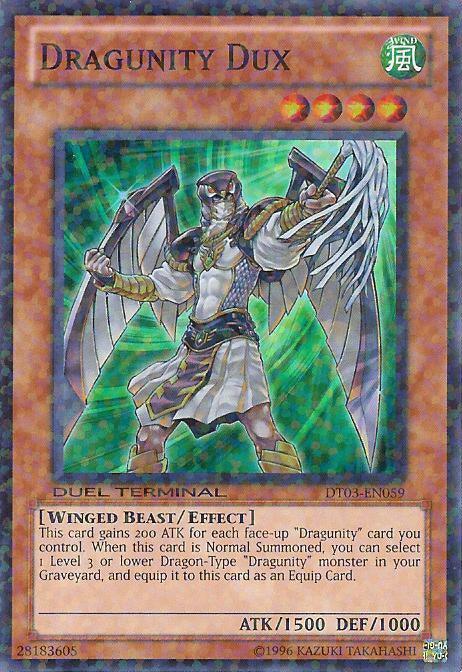 Dragunity Dux [DT03-EN059] Super Rare - Josh's Cards