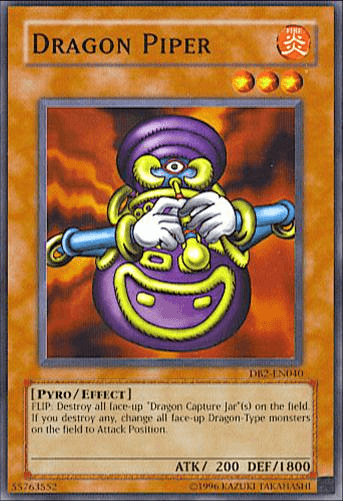 Dragon Piper [DB2-EN040] Common - Josh's Cards
