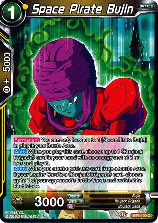 Space Pirate Bujin (BT6-100) [Destroyer Kings] Parallel Foil