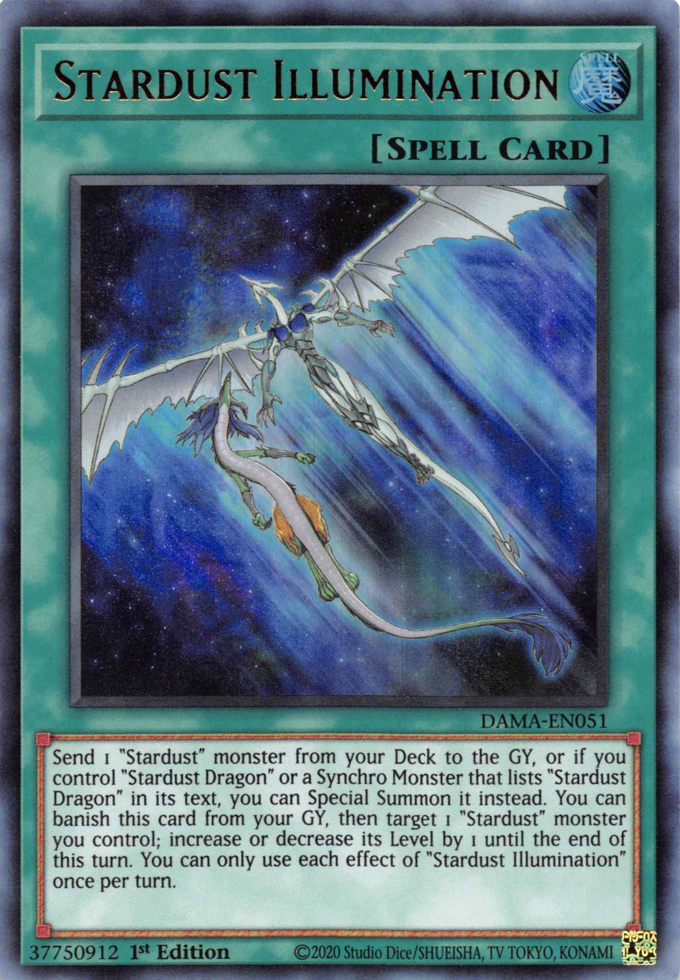 Stardust Illumination [DAMA-EN051] Ultra Rare - Josh's Cards