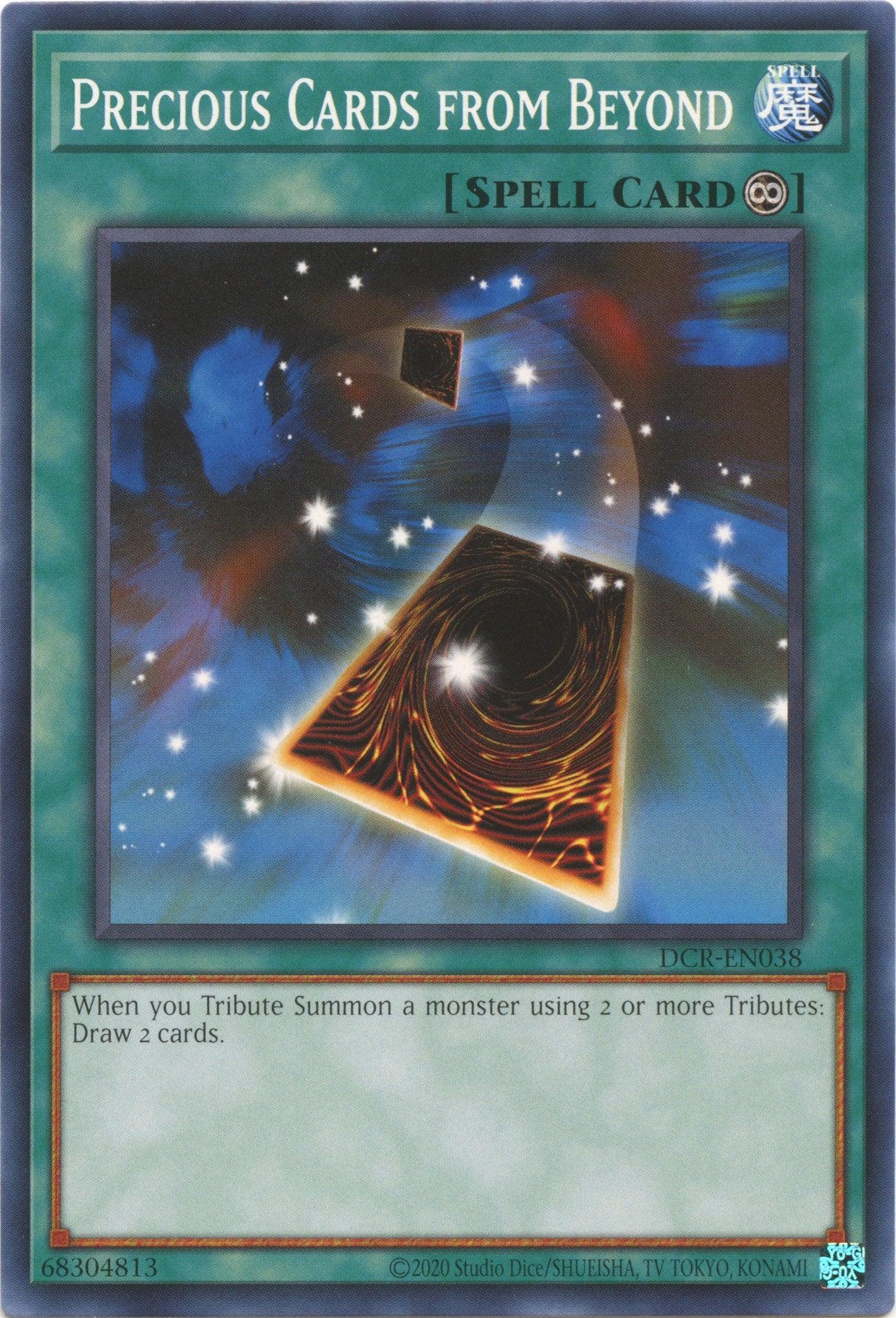 Precious Cards from Beyond (25th Anniversary) [DCR-EN038] Common - Josh's Cards