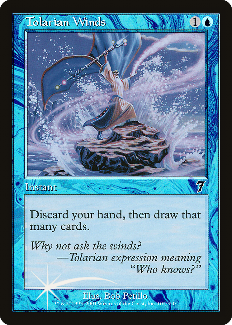 Tolarian Winds [Seventh Edition]