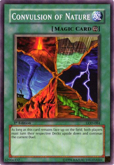 Convulsion of Nature [LOD-084] Common - Josh's Cards