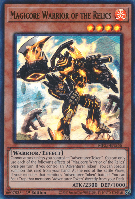 Magicore Warrior of the Relics [MP23-EN266] Ultra Rare - Josh's Cards