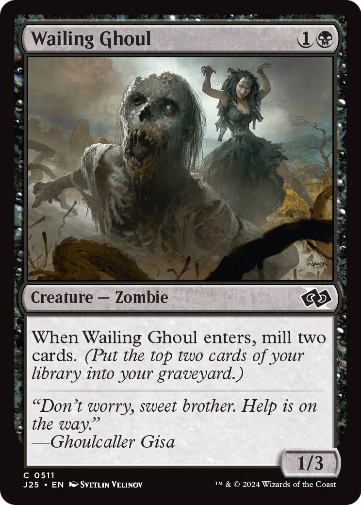 Wailing Ghoul (J25-511) - Foundations Jumpstart