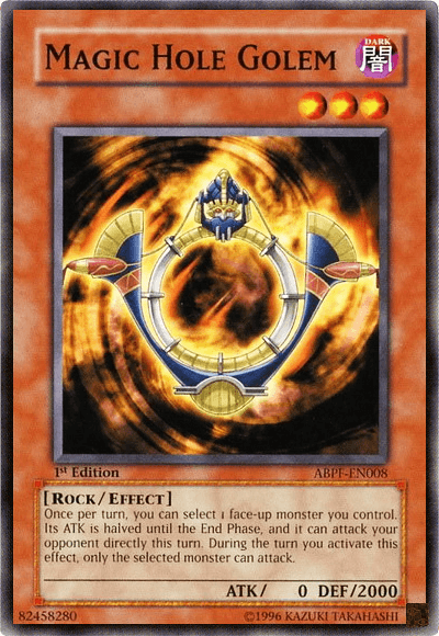 Magic Hole Golem [ABPF-EN008] Common - Josh's Cards