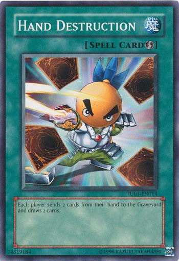 Hand Destruction [TU01-EN014] Common - Josh's Cards