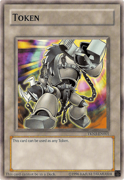 Grinder Golem Token [TKN3-EN001] Common - Josh's Cards