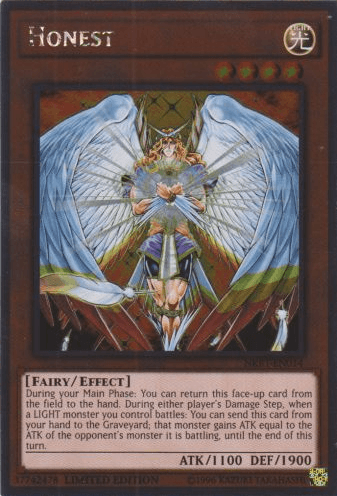Honest [NKRT-EN014] Platinum Rare - Josh's Cards