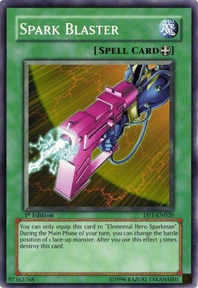 Spark Blaster [DP1-EN020] Common - Josh's Cards