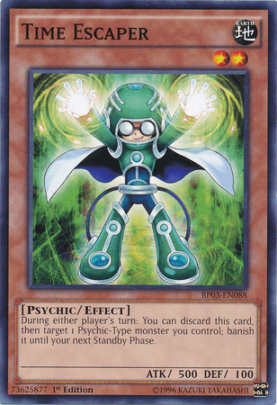 Time Escaper [BP03-EN088] Common - Josh's Cards