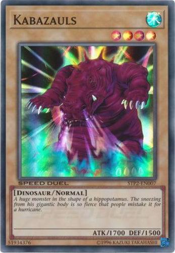 Kabazauls [STP2-EN007] Super Rare - Josh's Cards