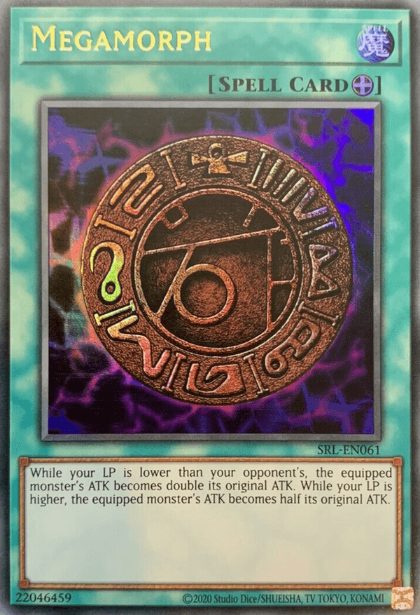 Megamorph [SRL-EN061] Ultra Rare - Josh's Cards