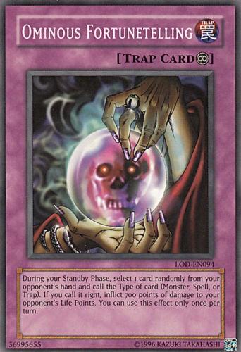 Ominous Fortunetelling [LOD-EN094] Common - Josh's Cards