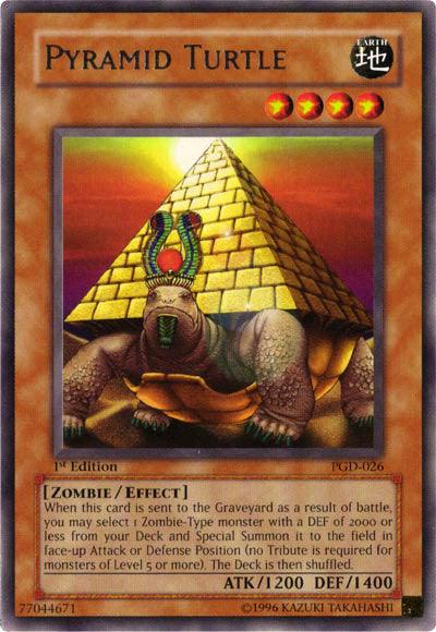 Pyramid Turtle [PGD-026] Rare - Josh's Cards