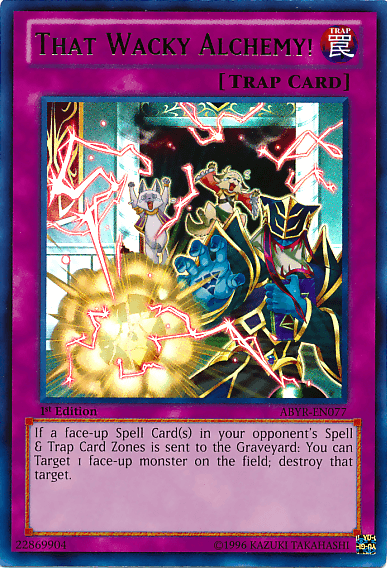 That Wacky Alchemy! [ABYR-EN077] Ultra Rare - Josh's Cards