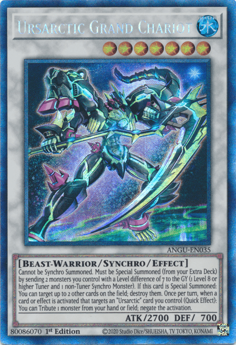 Ursarctic Grand Chariot(Collector's Rare) [ANGU-EN035] Collector's Rare - Josh's Cards