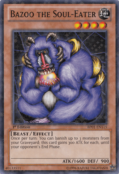 Bazoo the Soul-Eater [BP01-EN119] Starfoil Rare - Josh's Cards