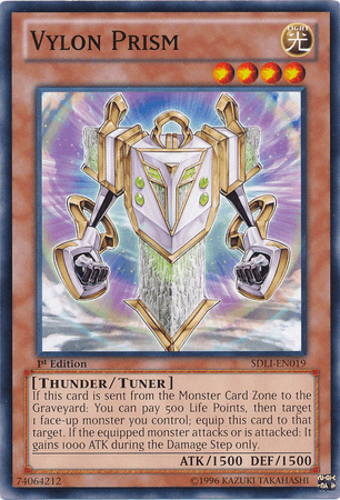 Vylon Prism [SDLI-EN019] Common - Josh's Cards