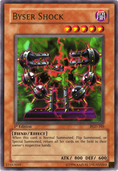Byser Shock [PGD-103] Ultra Rare - Josh's Cards