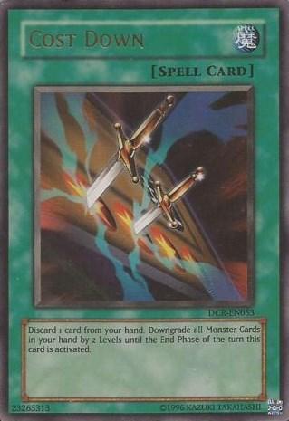 Cost Down [DCR-EN053] Ultra Rare - Josh's Cards