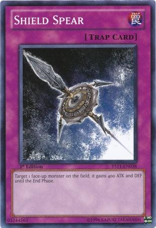 Shield Spear [YS11-EN038] Common - Josh's Cards